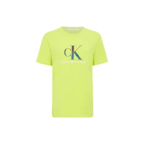 Calvin Klein T-Shirts Women's Neon Green