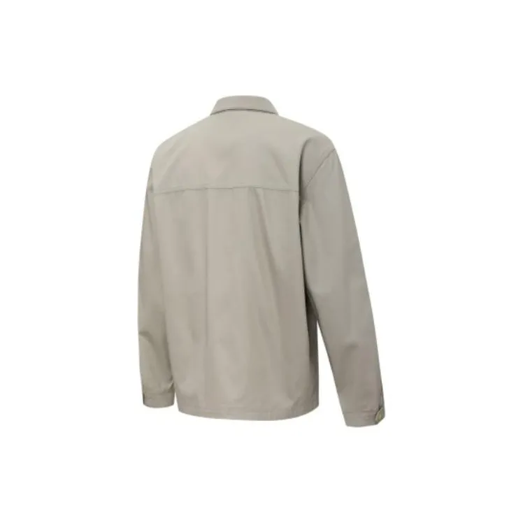 PUMA Jackets Men Gray-1