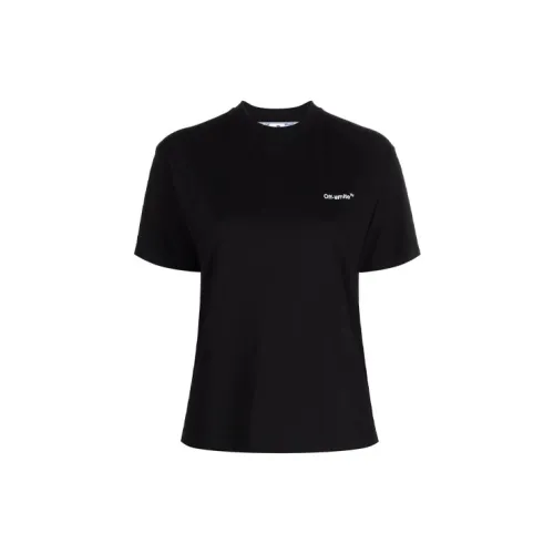 OFF-WHITE FW21 T-Shirts Women's Black