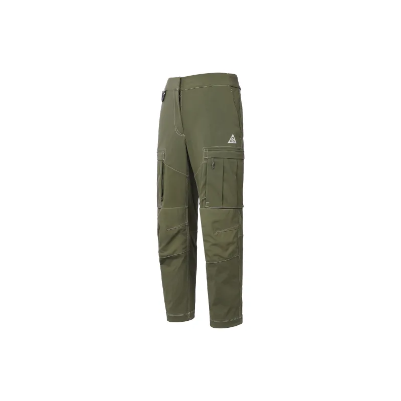 Nike Cargo Pants Women's Olive Green-1