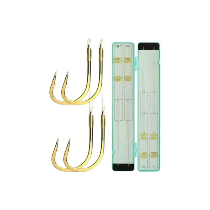 Heidi Fish Hook Titanium Manganese Alloy Barbed Hook-13