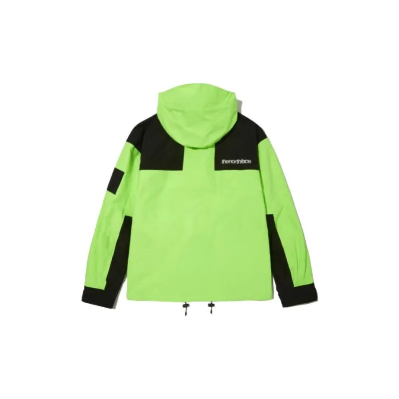 THE NORTH FACE Mountain Versatile Waterproof, Windproof, And Breathable Windbreaker Jacket Men's Green-1