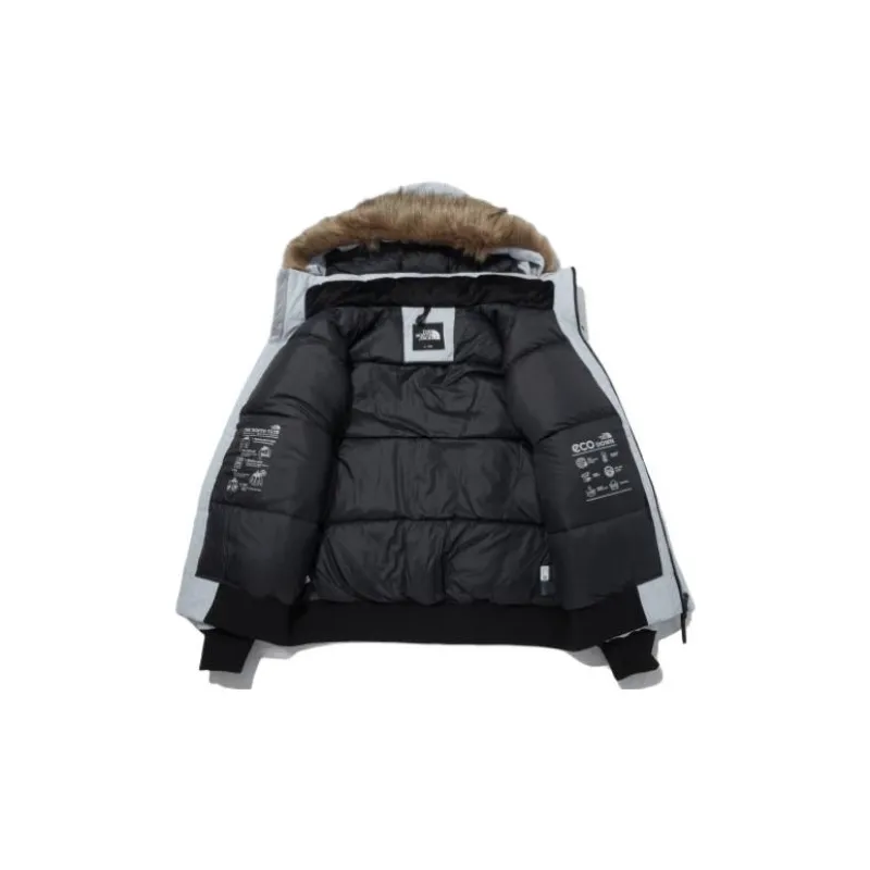 THE NORTH FACE FW23 Down Jacket Unisex Ether Blue-2