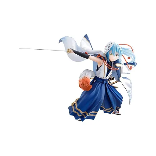 BANPRESTO Rimuru Glass Factory That Time I Got Reincarnated As A Slime Scale Figures
