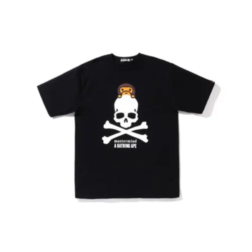 Mastermind Japan X A BATHING APE Bape Kids® X Mmj Joint Collection T-Shirts Men