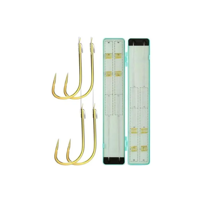 Heidi Fish Hook Titanium Manganese Alloy Barbed Hook-9