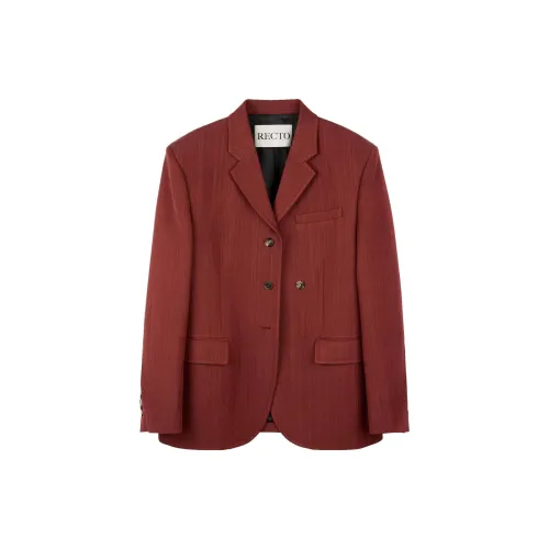 RECTO Business Suits Women's Brick Brown