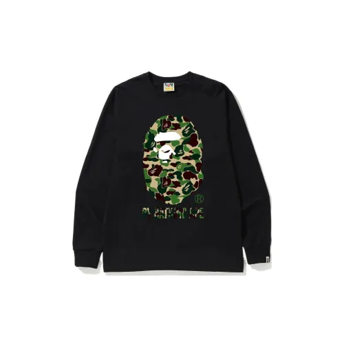 BAPE ABC Camo By Bathing Ape L/S Tee FW22 