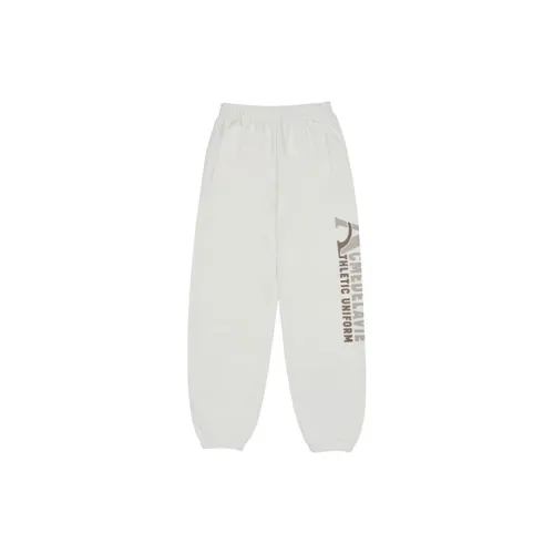 Acme De La Vie Knitted Sweatpants Unisex Off White