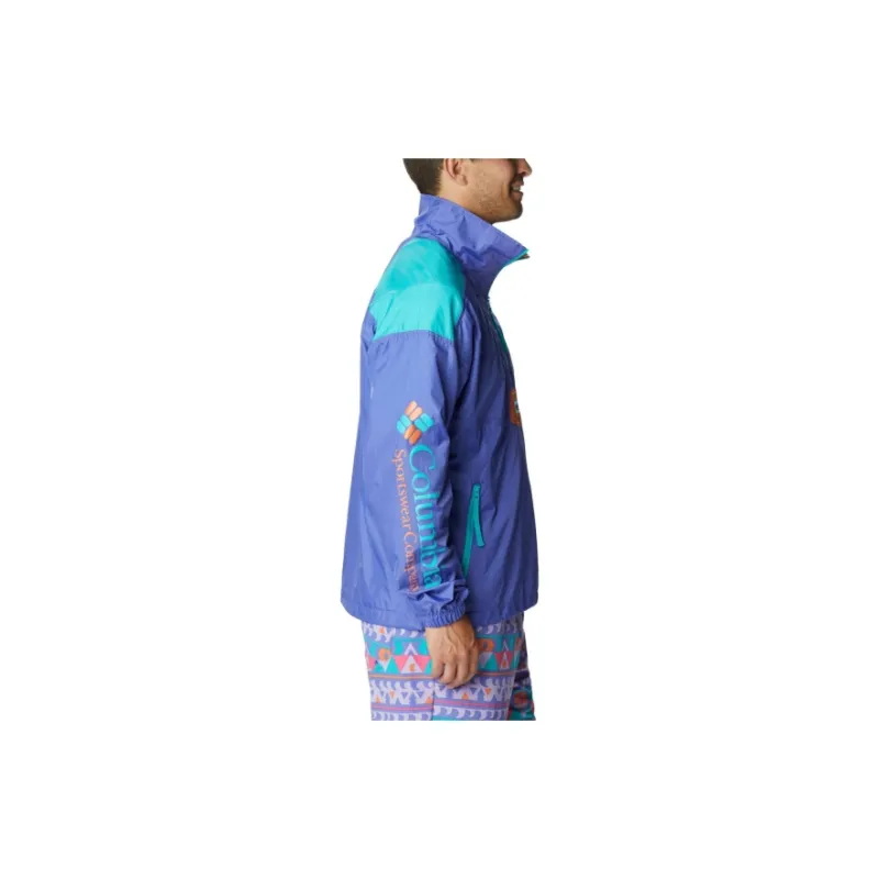 Columbia Jackets Men Purple Lotus-2