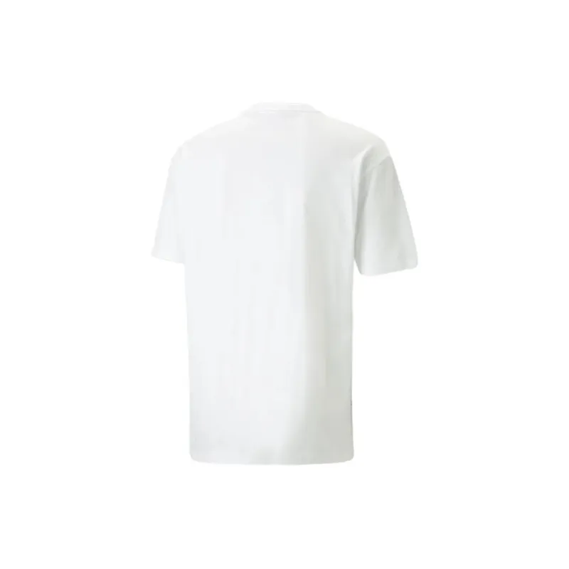 PUMA Manchester City T Shirts Unisex White-1