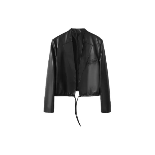 SINBOS Leather Jackets Women's