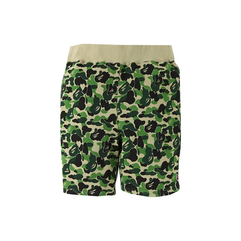 Bape Abc One Point Sweat Shorts-1