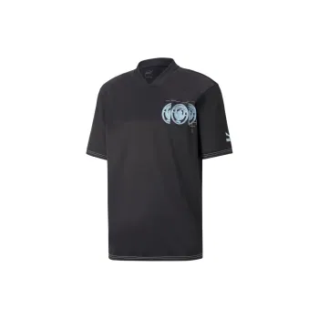 PUMA Manchester City FTBL T Shirt Men's Black