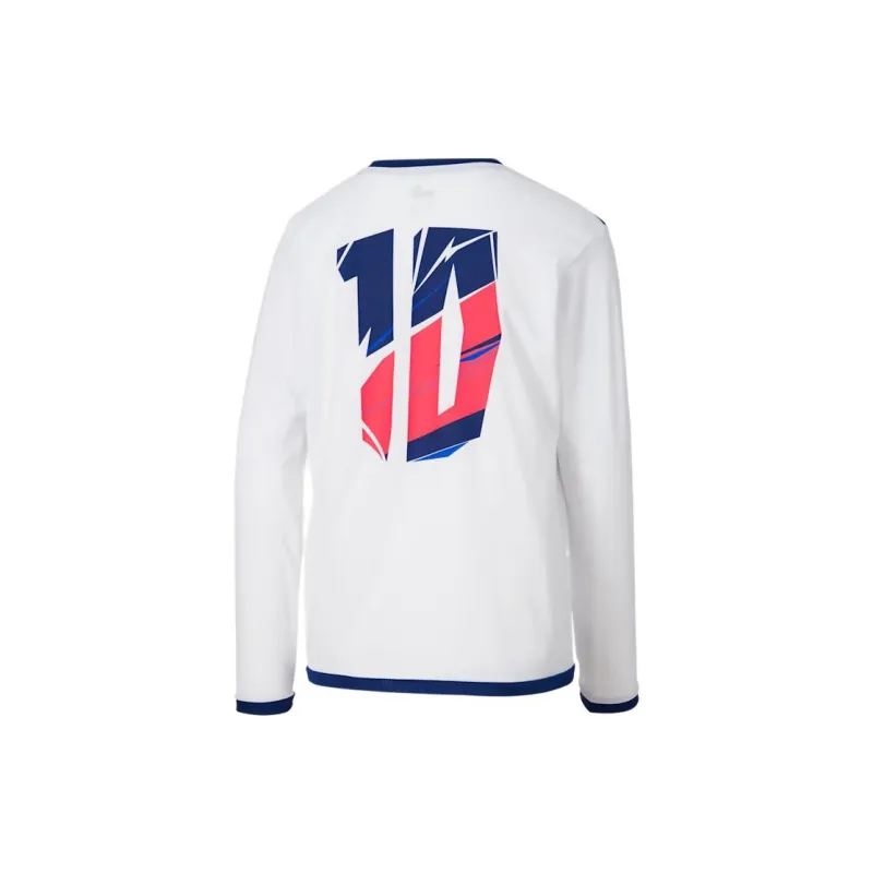 PUMA Christian Pulisic Soccer Jerseys Men White-1