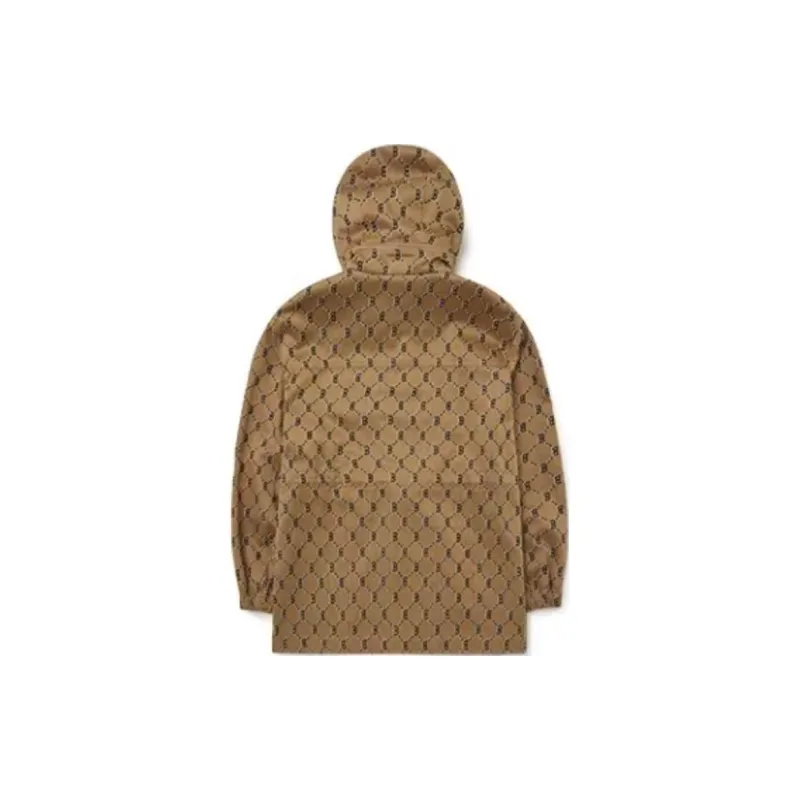 MLB Jackets Unisex Beige Yellow-1