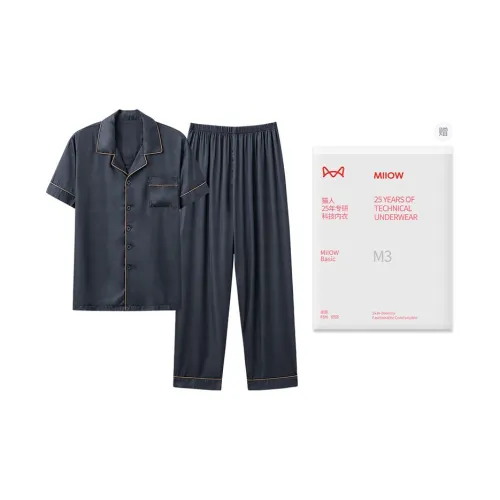 MIIOW Pajama Set Men's Gift Box Set