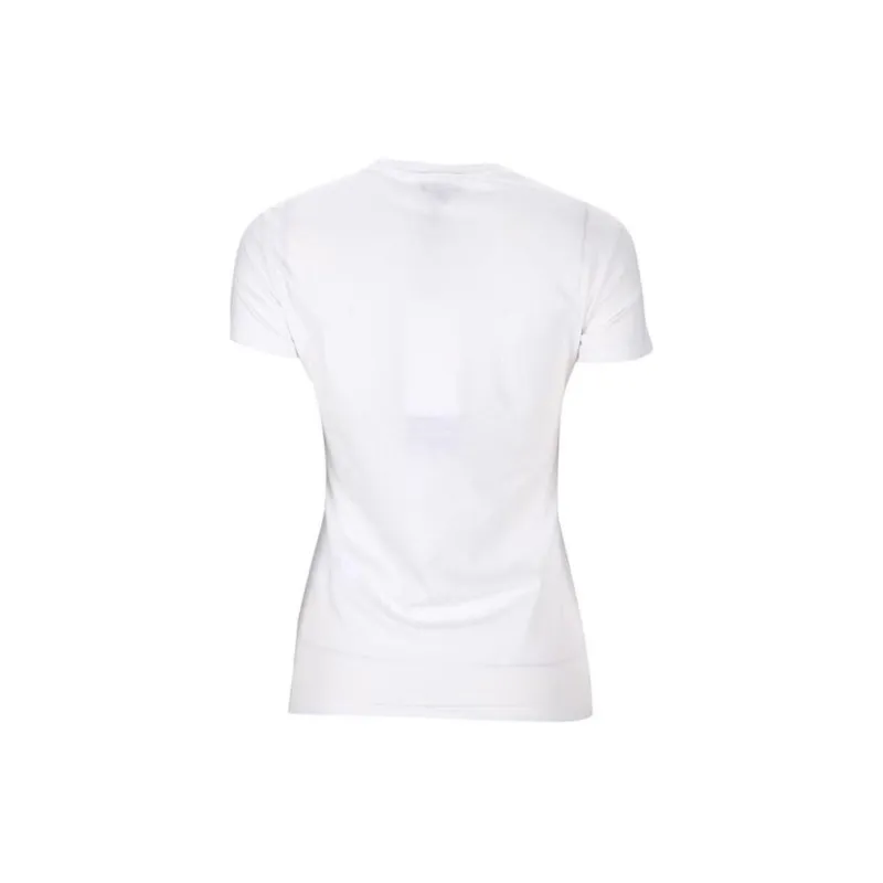 ARMANI JEANS T-Shirts Women's White-1