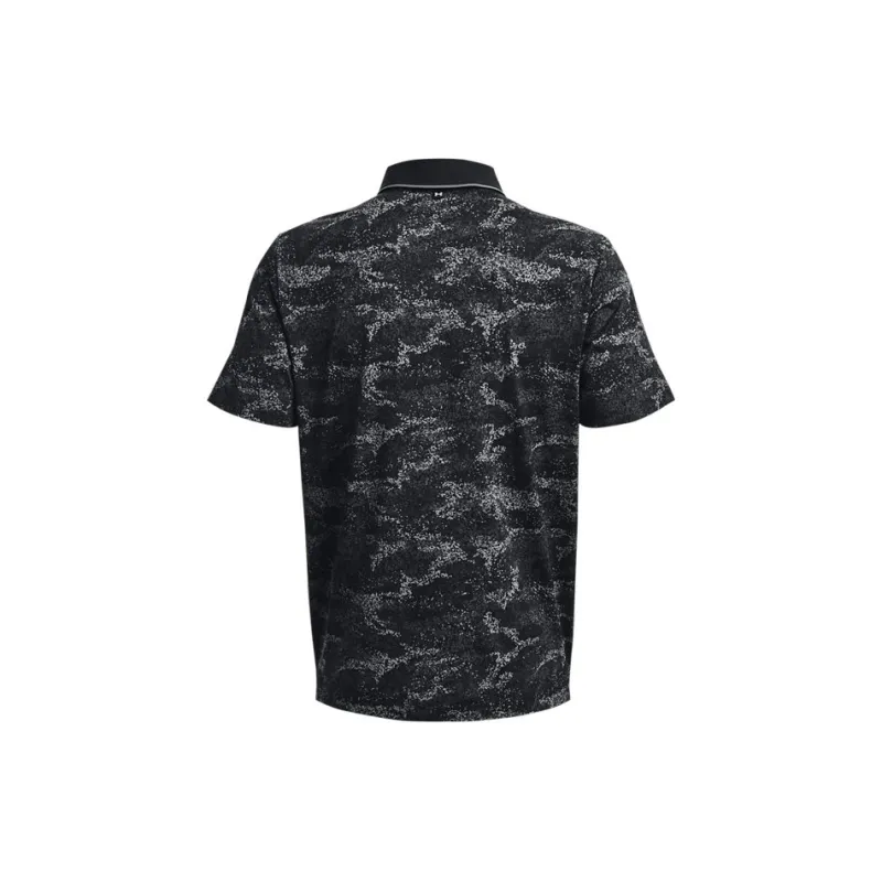 Under Armour Iso Chill Polo Shirts Men Black-1