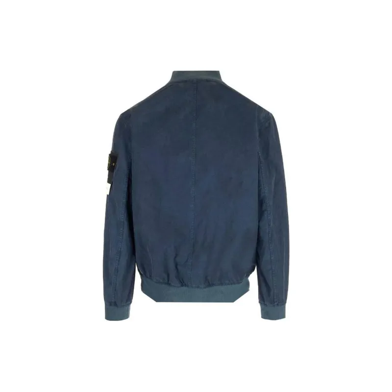 STONE ISLAND SS23 Jackets & Coats Men's Blue-1