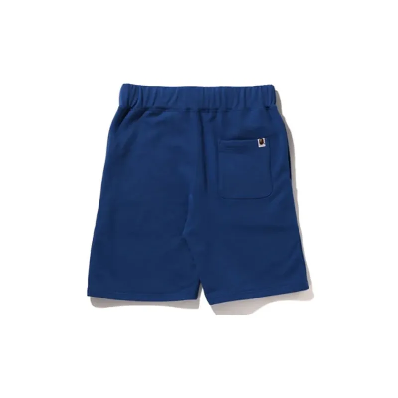 Bape Ape Head One Point Sweat Short-5