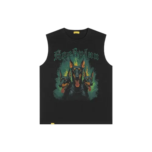 ROCK PLAN Tank Tops Unisex