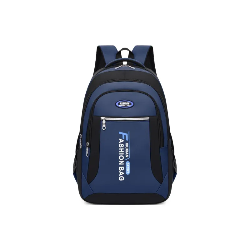 KARUISHA Oxford Backpack Men's Black/Red/Blue/Gray-7