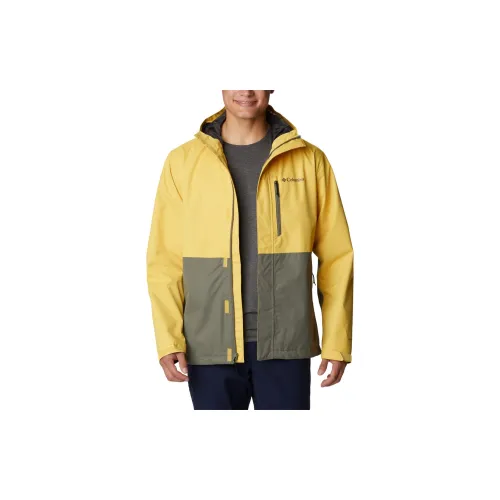 Columbia Jackets Men Gold Block Yellow