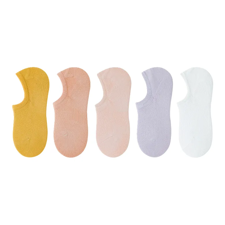 Lan Miao No Show Socks Women's 5 Pack-5