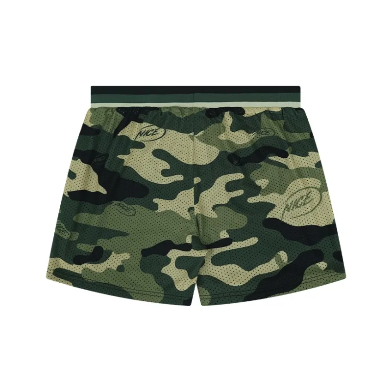 NICEID Basketball Shorts Unisex-1