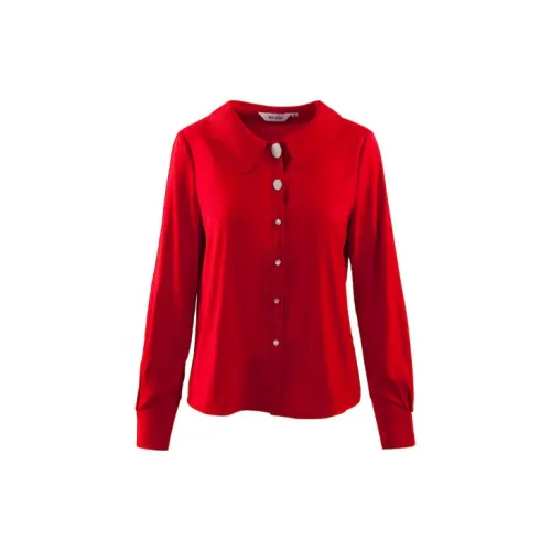 Olrain Shirts Women's Red