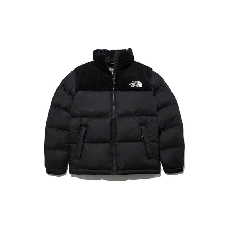 North face black velvet best sale