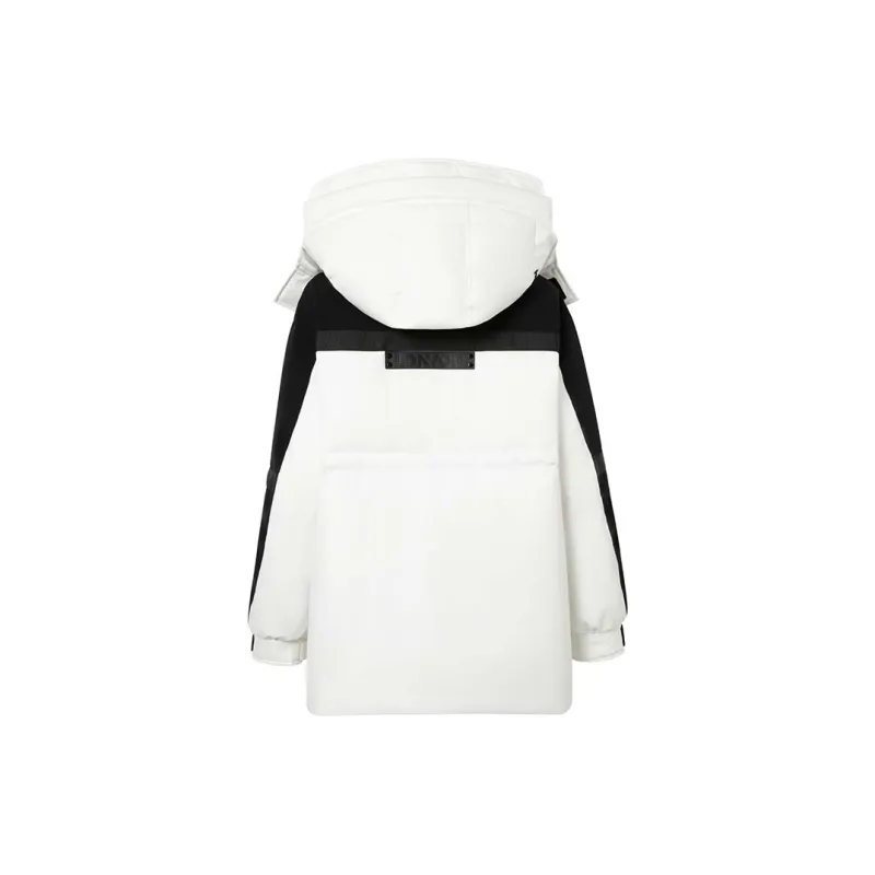 CHENPENG LDN Hooded Loose Fit Down Jacket Women's-5
