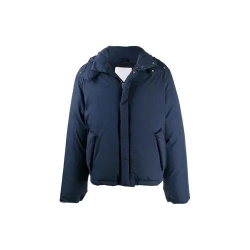 KENZO Down Jackets Men Navy