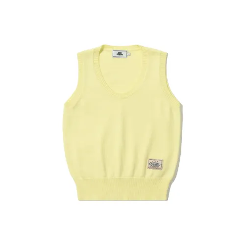 5252 BY O!Oi Vests Unisex Lemon