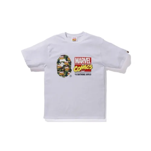 Marvel X A BATHING APE BAPE × Marvel T-Shirts Men