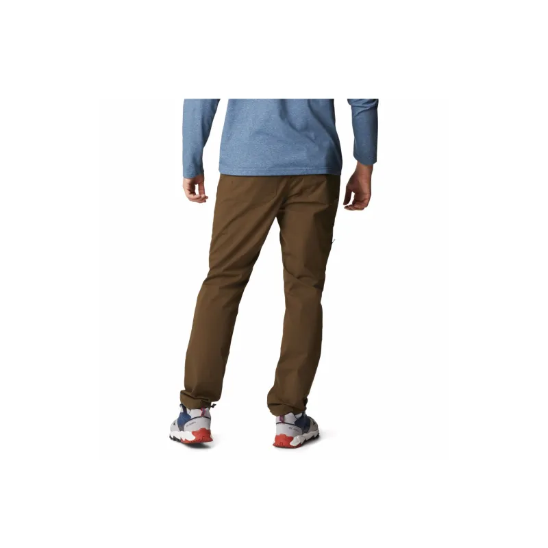 Columbia Casual Pants Men Olive Green-1