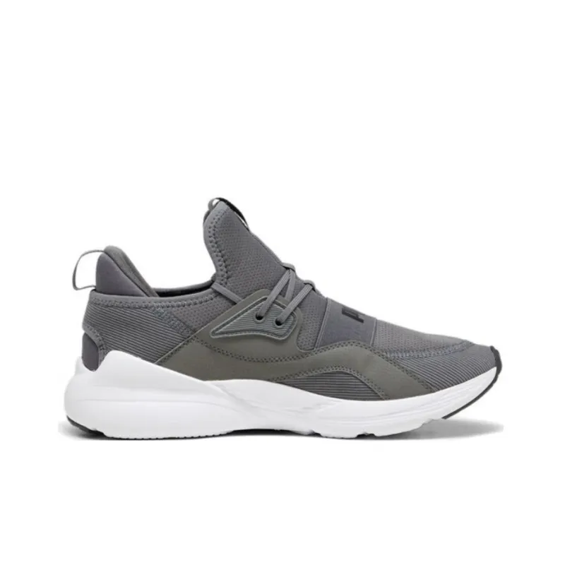 PUMA Cell Vive Anti Slip And Wear Resistant Lightweight Low Top Casual Running Shoes Unisex Gray-1