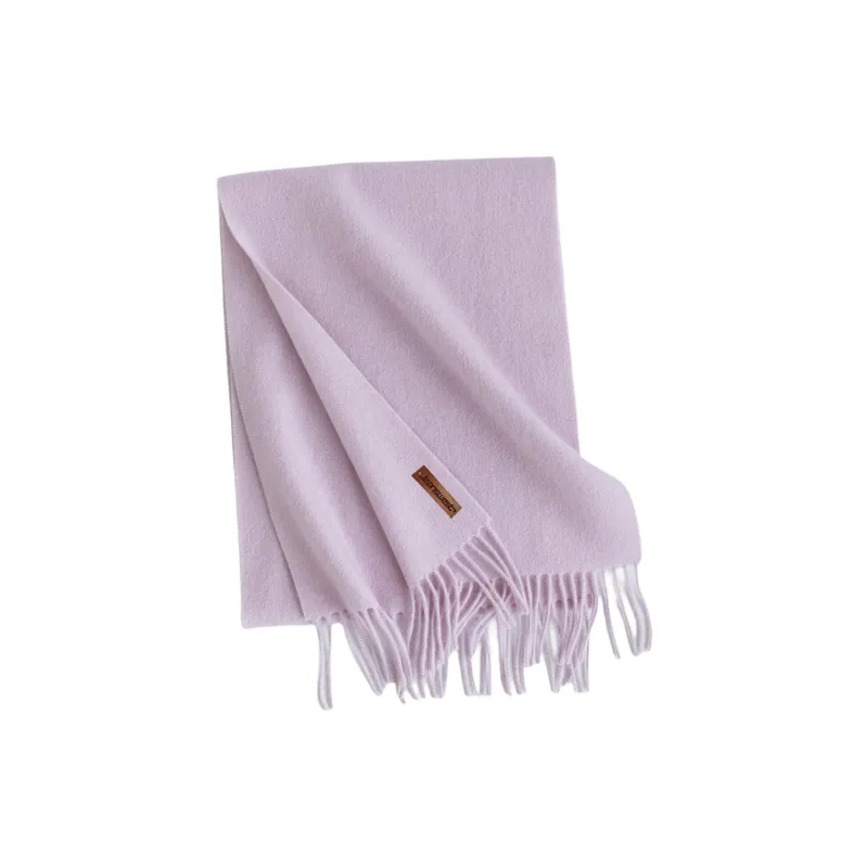 JEANSWEST Wool Blend Knit Scarves Unisex-56