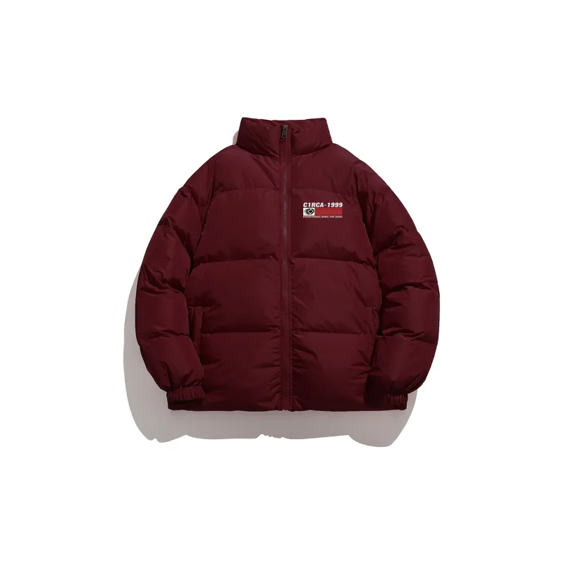 C1RCA Puffer Jacket Coat Unisex Beige/Black/Gray-10