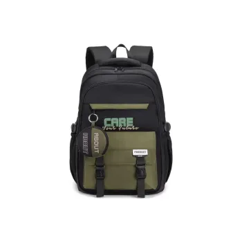 ZUOBAILI Nylon Backpack Regular Unisex Multicolor