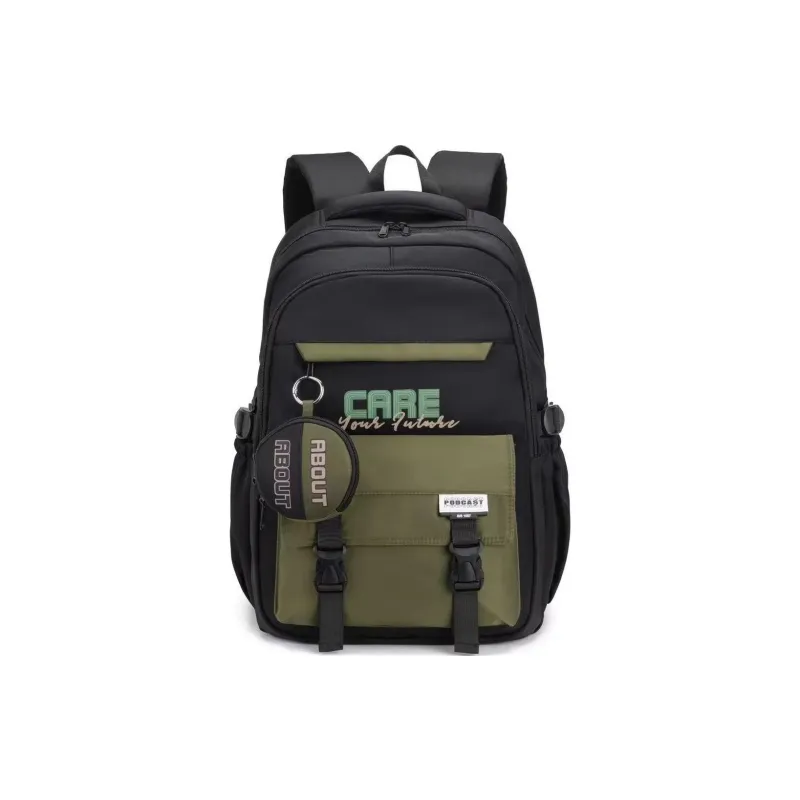 ZUOBAILI Nylon Backpack Regular Unisex Multicolor-0