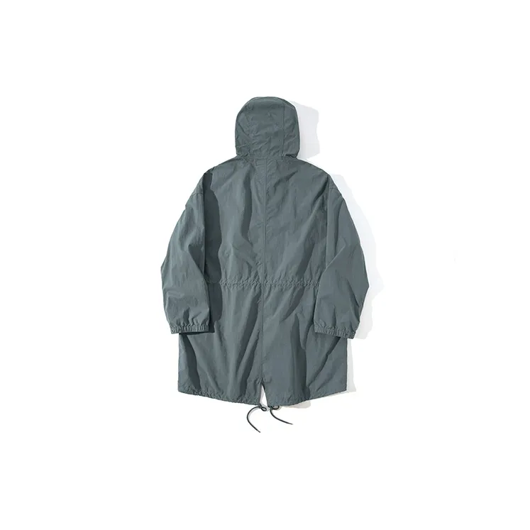 NOTHOMME Trench Coats Unisex-1