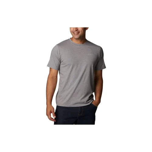 Columbia T-Shirts Men City Gray