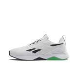 White/Black/Green