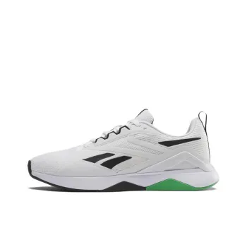 Reebok NANOFLEX TR 2 Anti Slip Wear Resistant Low Top Training Shoes Men's White
