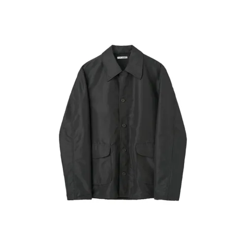 OUR LEGACY Jackets Men Black