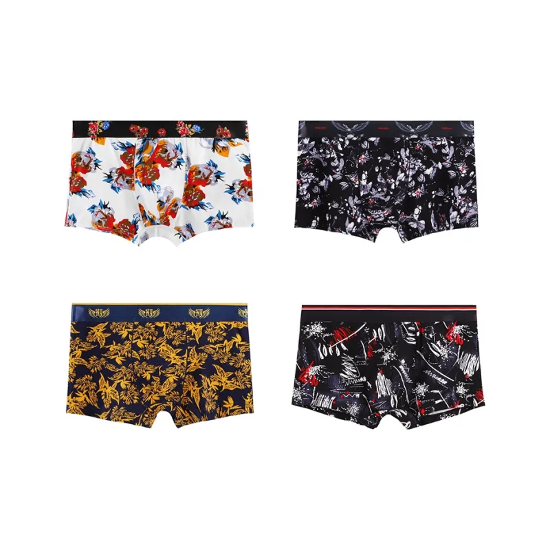 Lan Miao Underpants Men's 4 Pack-13
