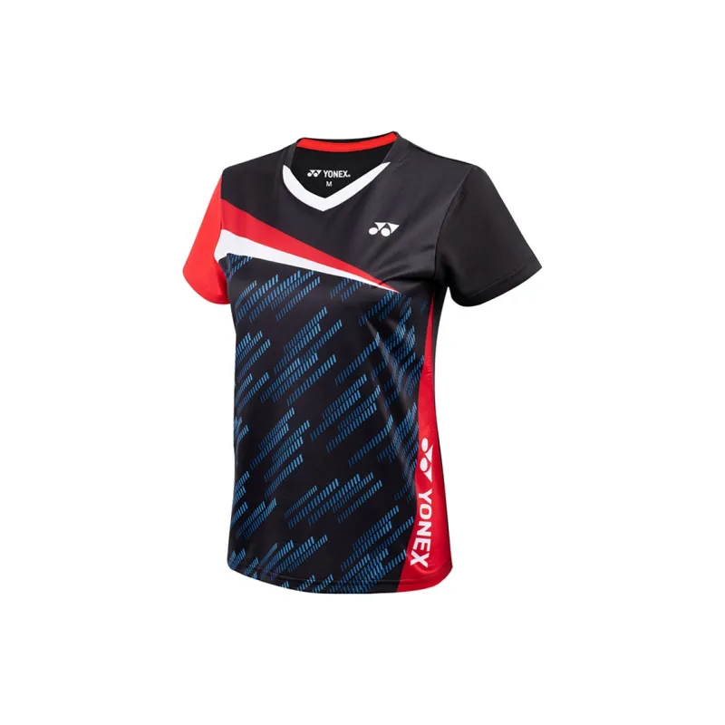 YONEX T Shirts Women's Black-2