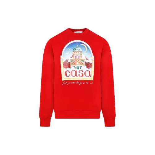 CASABLANCA Sweatshirts Men Red